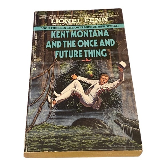 Ace Other - Kent Montana and the Once and Future King by Lionel Fenn 1st edition PB